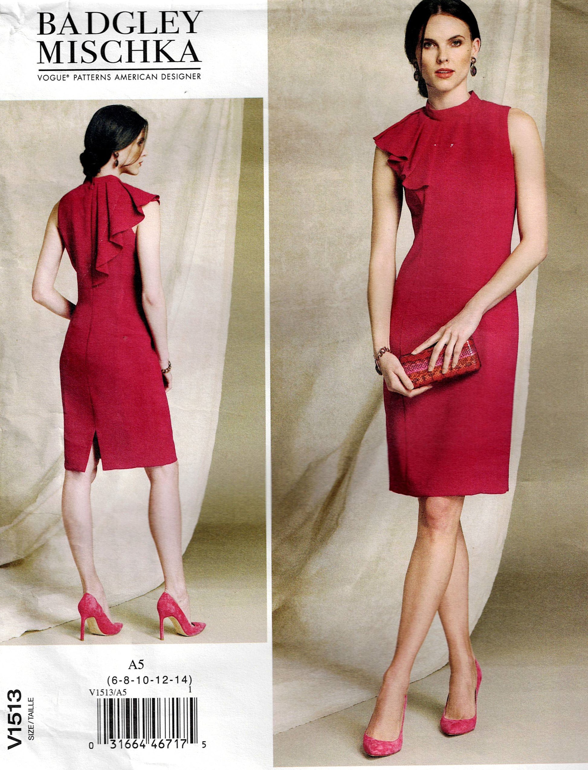 Vogue American Designer V 1513
