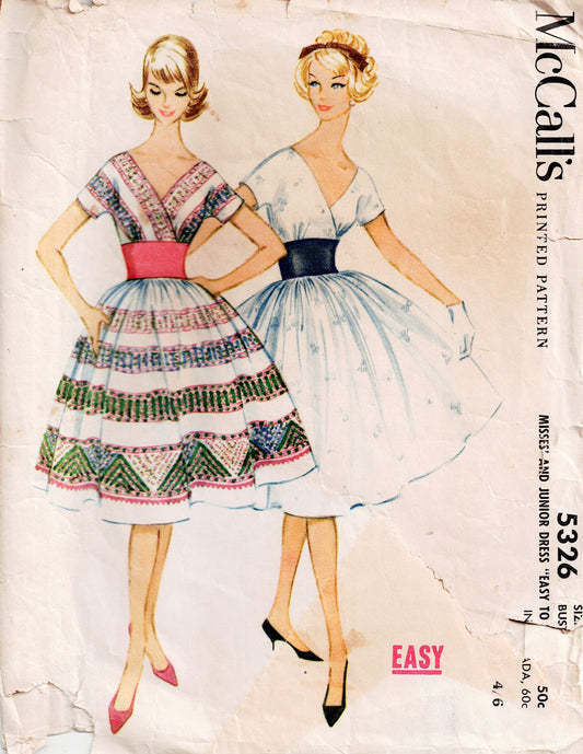 McCall's 5326