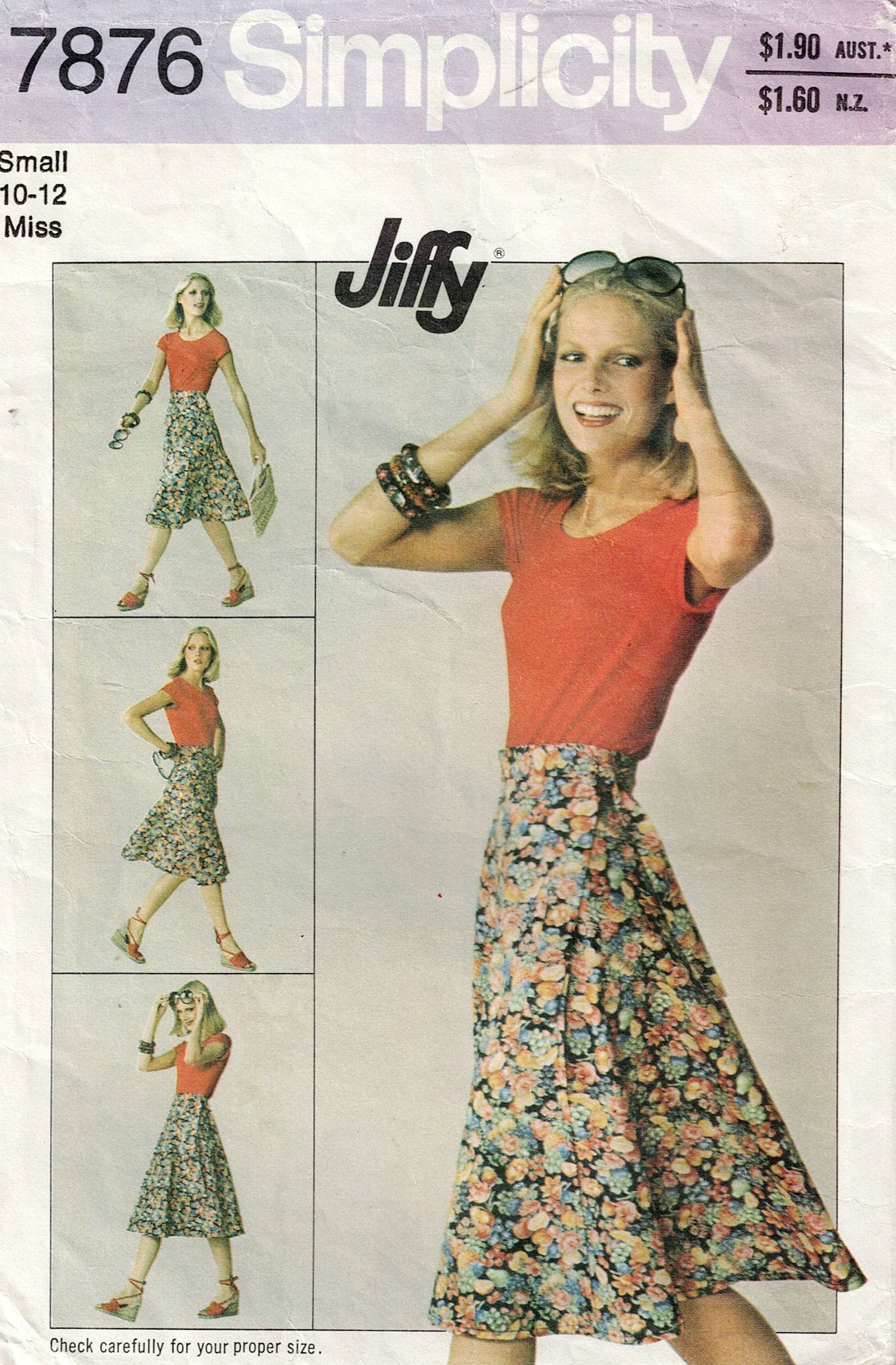 Simplicity 7876