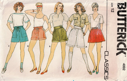 Butterick 4992