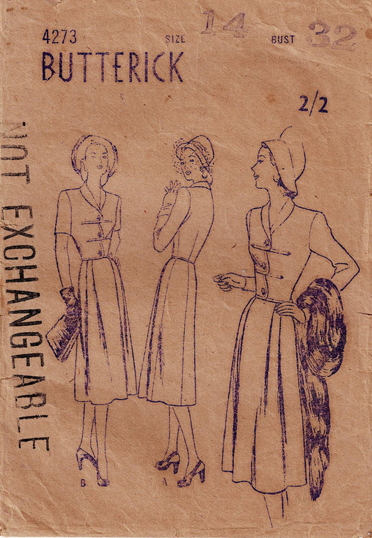 Butterick 4273