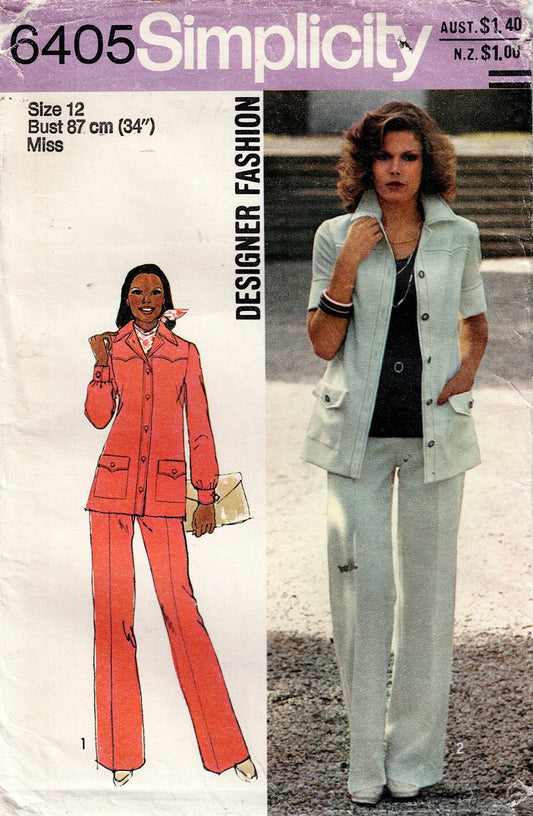 Simplicity 6405
