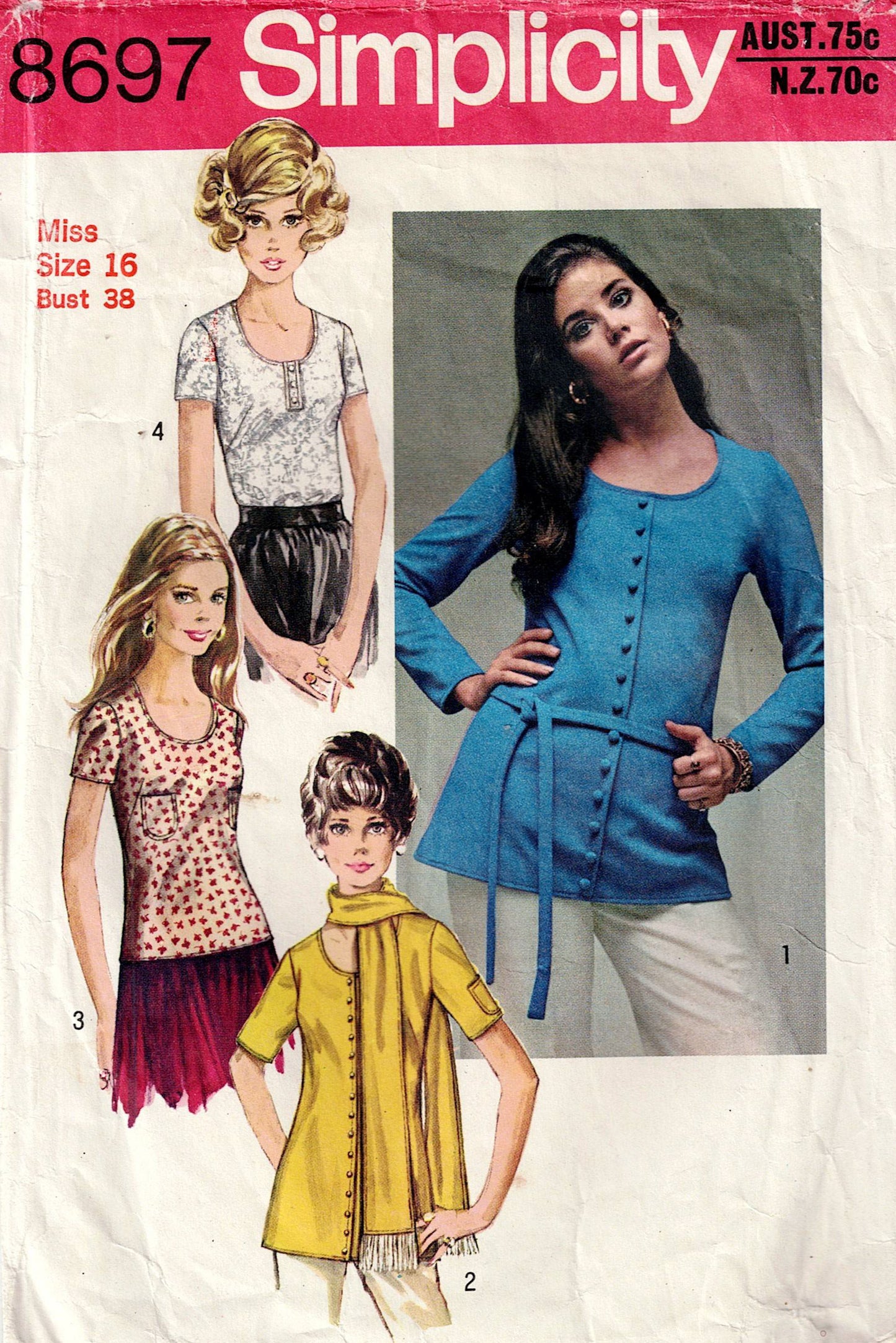 simplicity 8697
