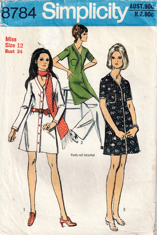 Simplicity 8784