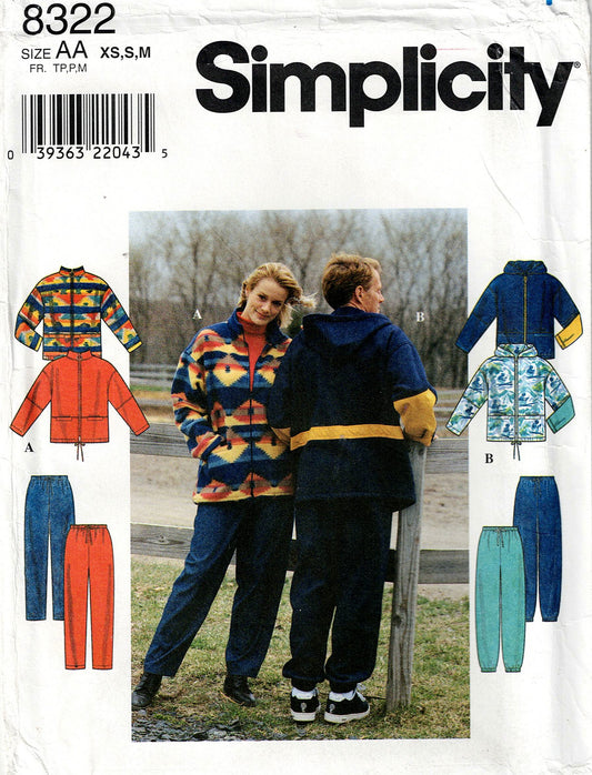 Simplicity 8322