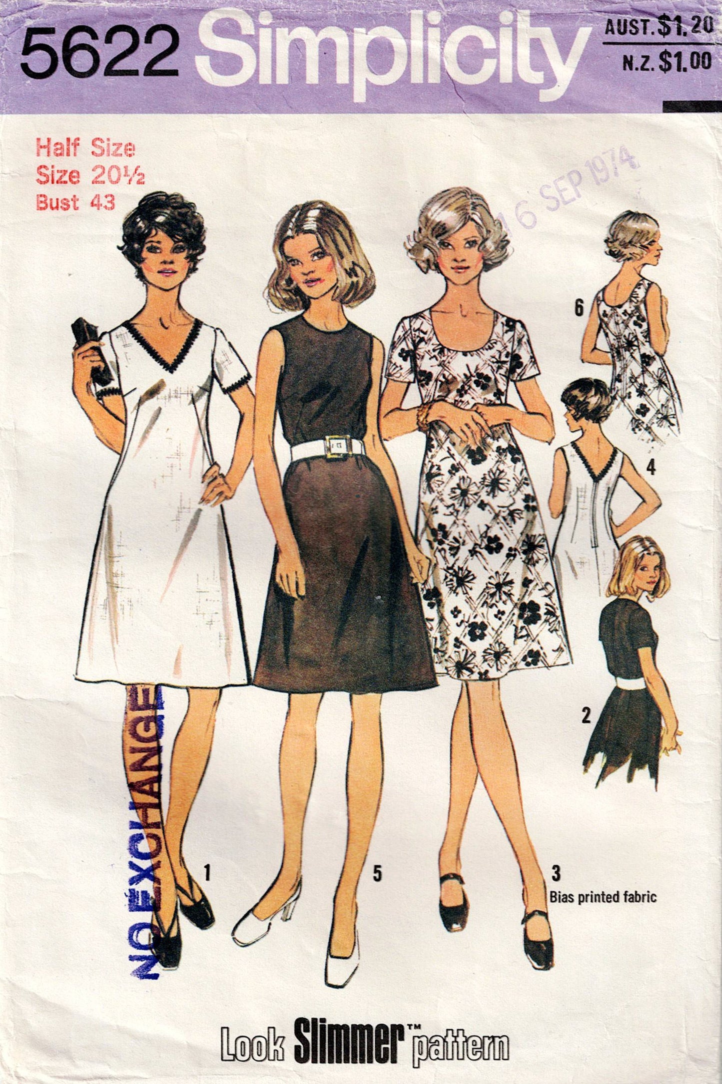 Simplicity 5622