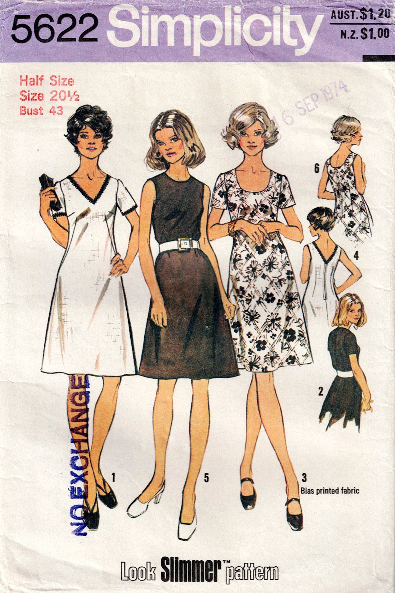 Simplicity 5622