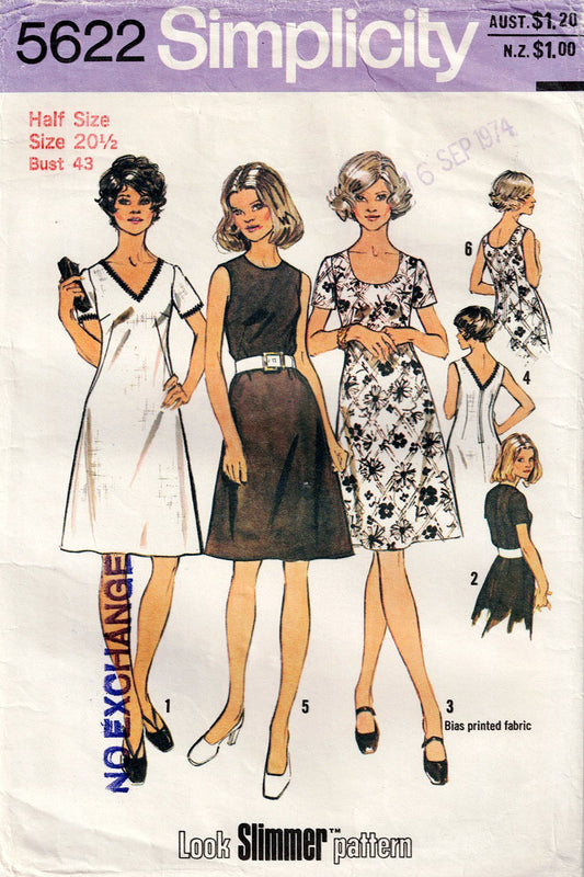 Simplicity 5622