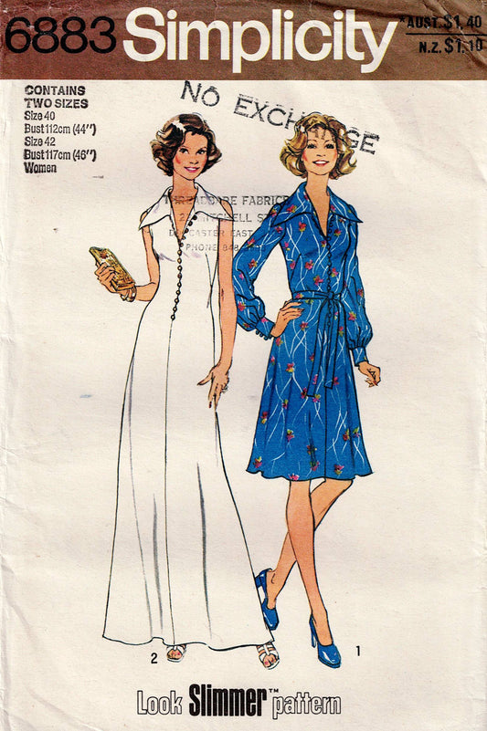 Simplicity 6883