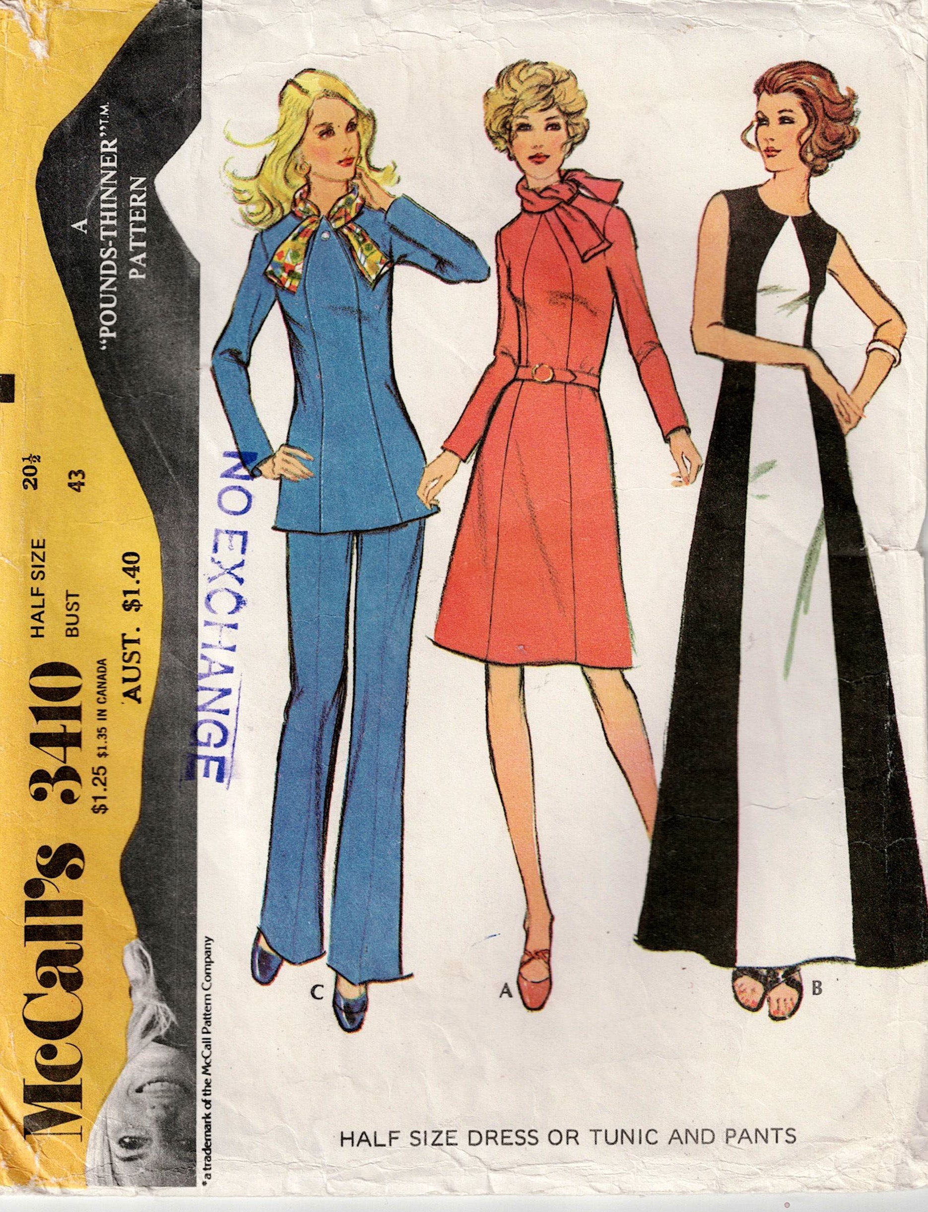 McCall's 3410