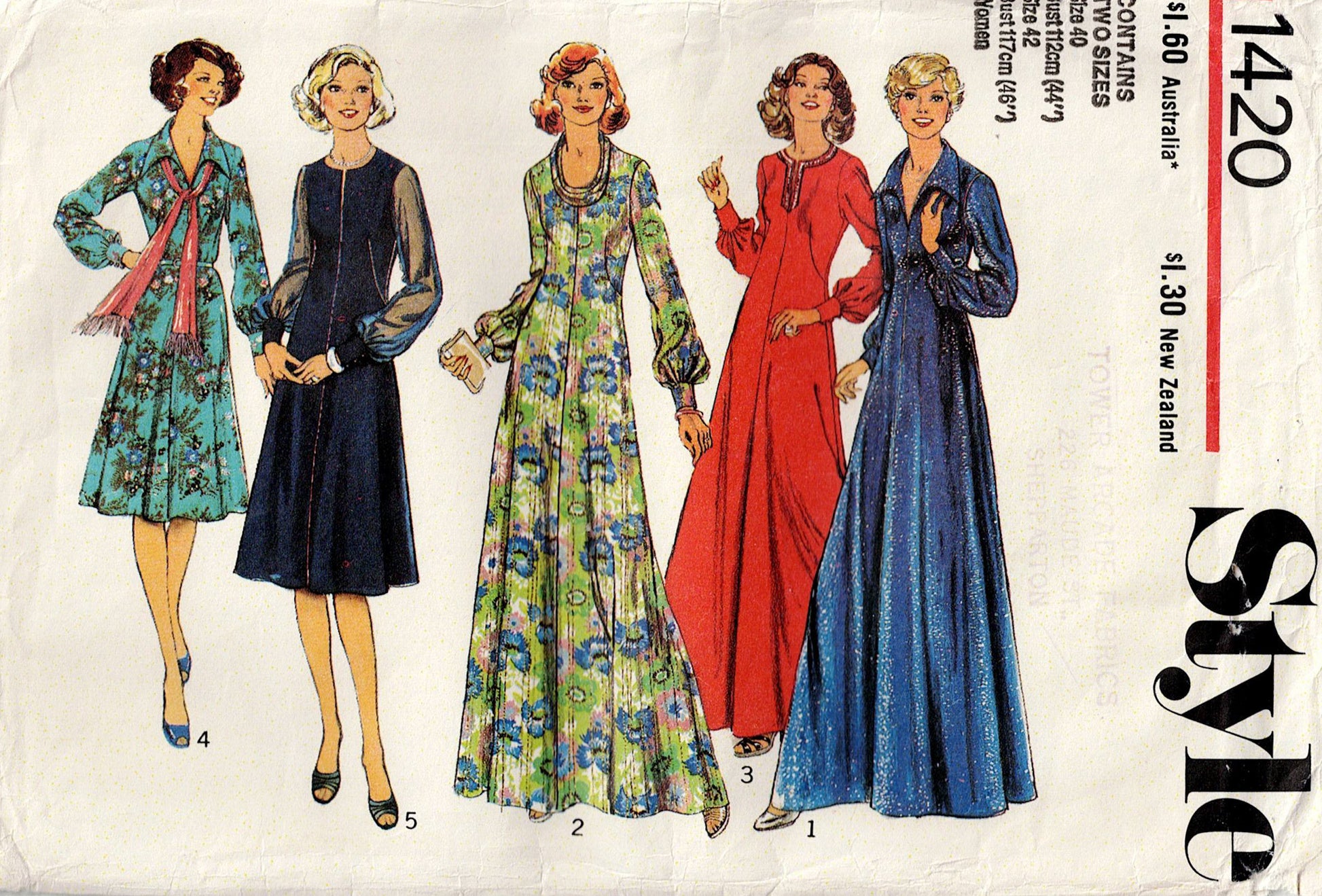 Style 1420 Womens Boho Caftan or Maxi Dress with Cowl Neck or Wide Col All The Precious Things Style 1420 Womens Boho Caftan or Maxi Dress with Cowl Neck or Wide Col All The Precious Things