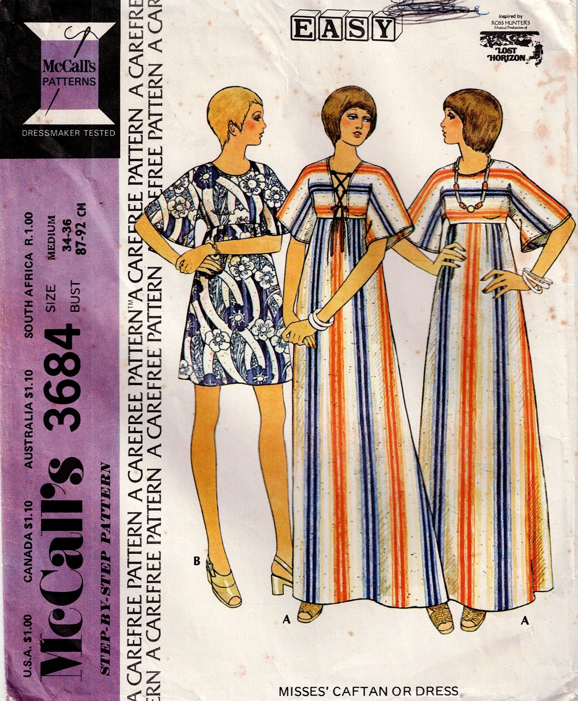 McCall's 3684