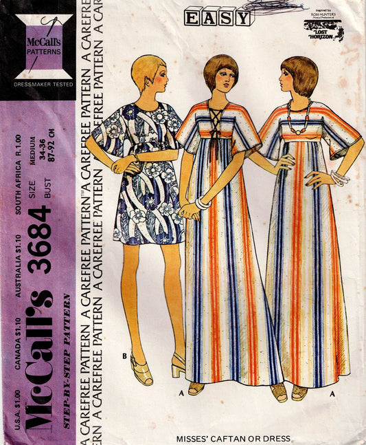 McCall's 3684
