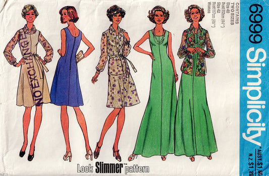simplicity 6999