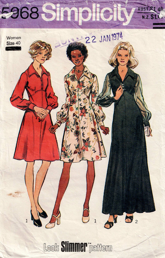 simplicity 5968