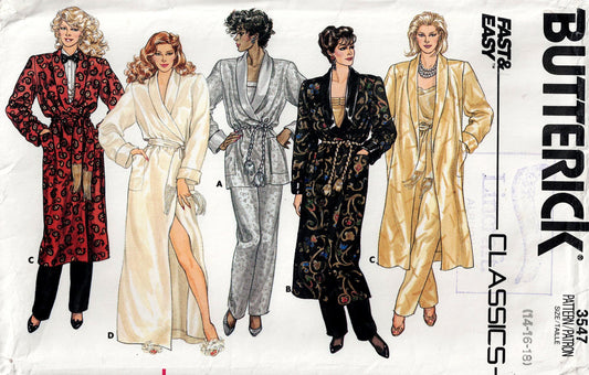 Butterick 3547