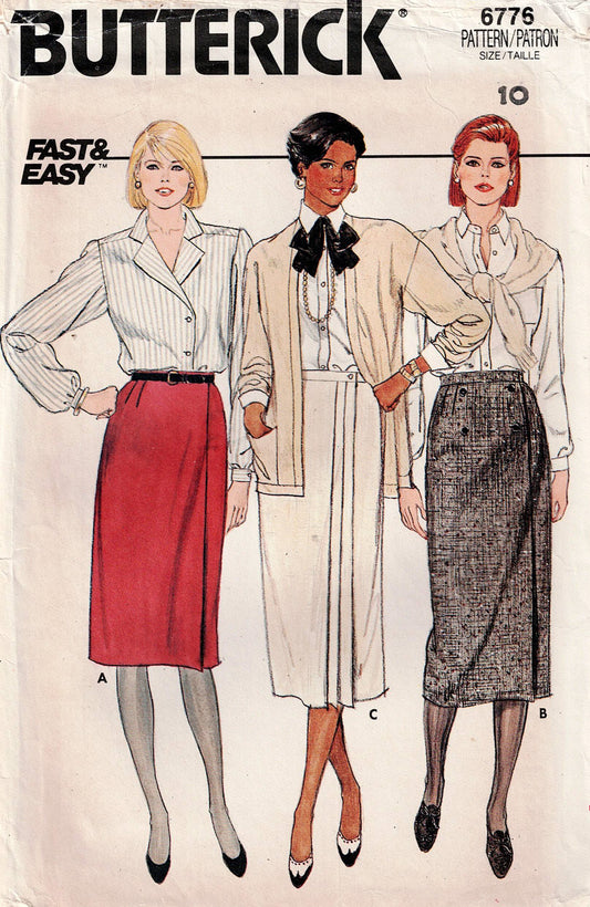 Butterick 6776
