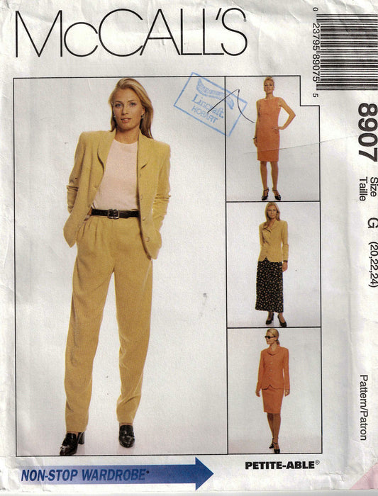 McCall's 8907