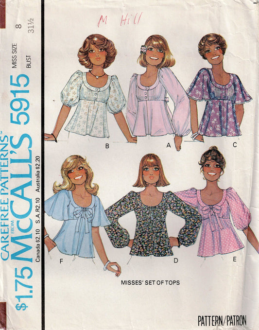 McCall's 5915