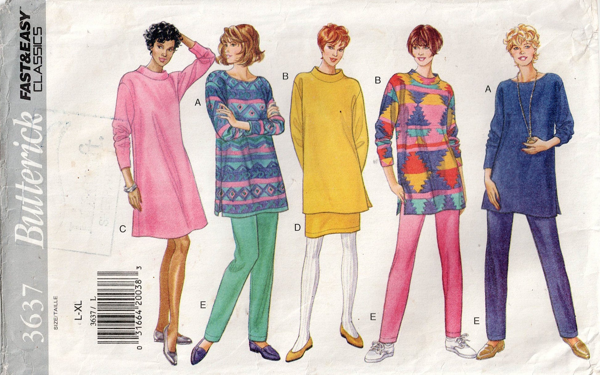 Butterick 3637