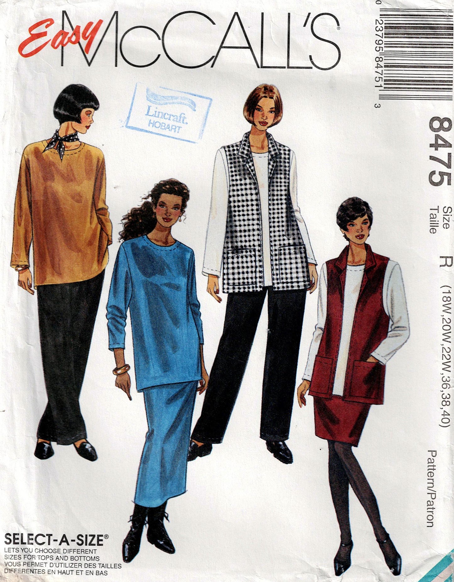 McCall's 8475