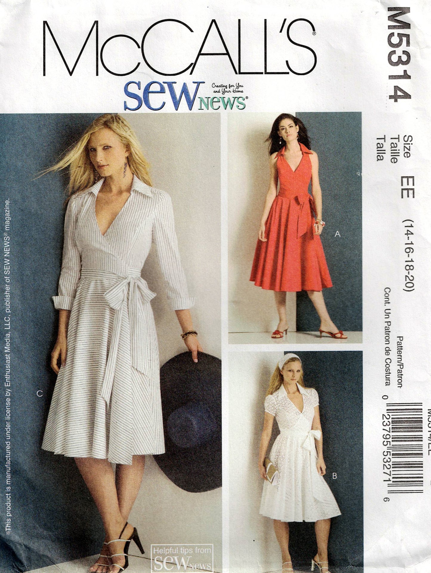 McCall's 5314