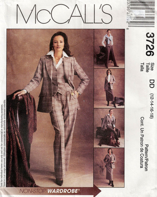 McCall's 3726