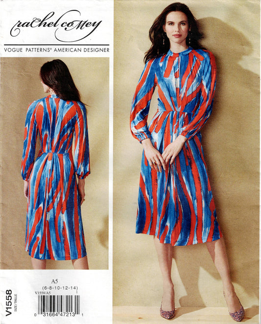 Vogue American Designer V1558