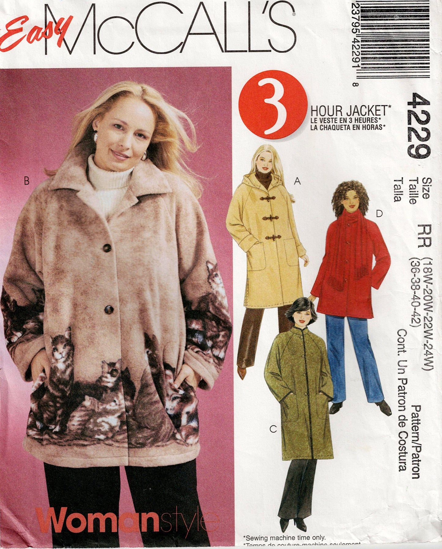 McCall's 4229
