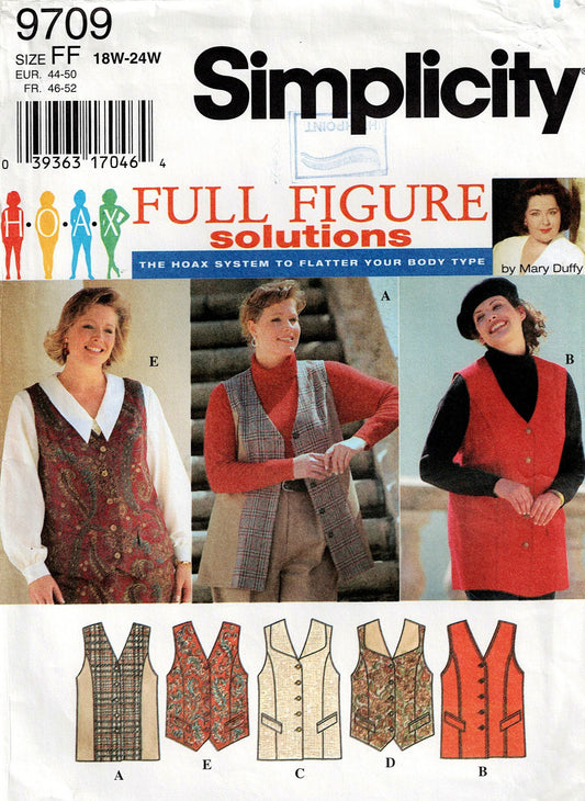 Simplicity 9709