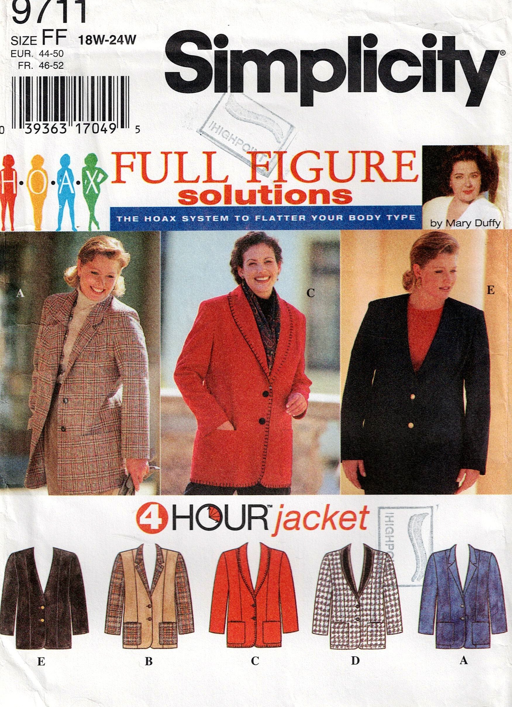 Simplicity 9711