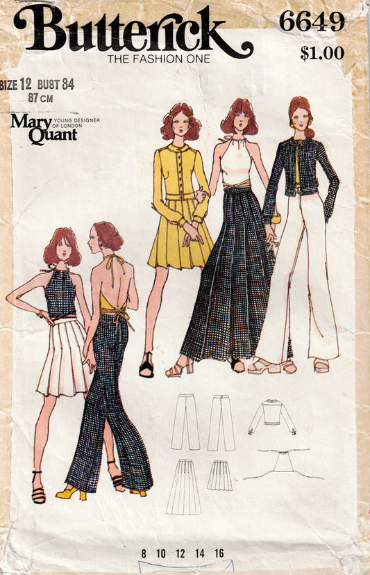 Butterick 6649