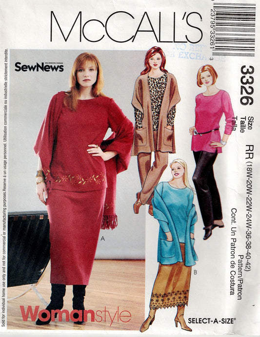 McCall's 3326