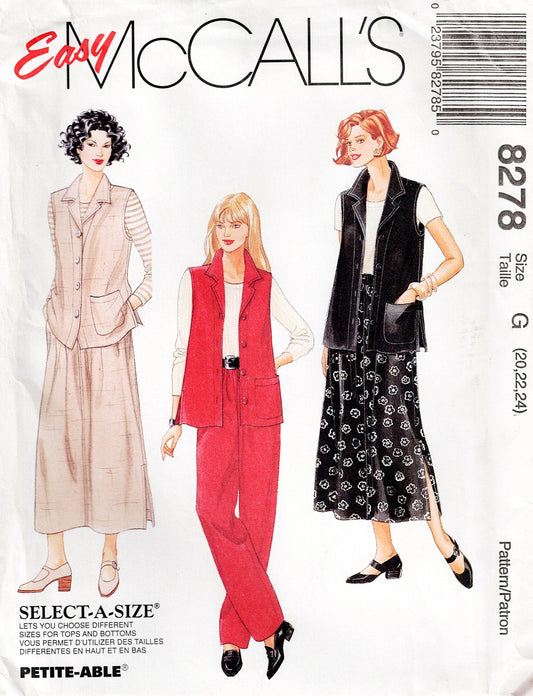 McCall's 8278