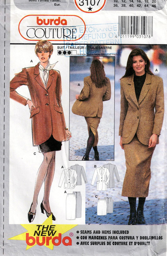 Burda Couture 3107