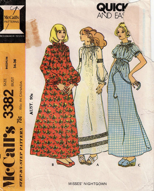 McCall's 3382