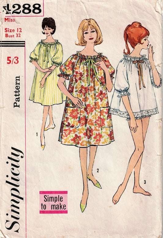 Simplicity 4288