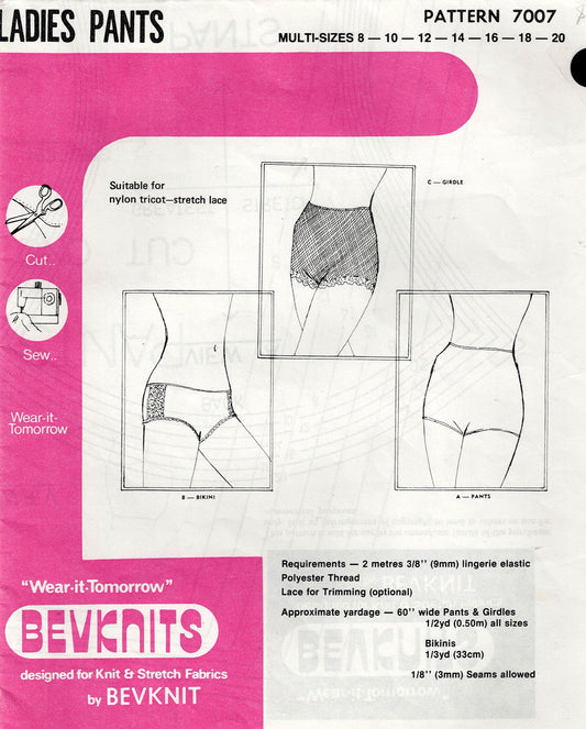 Bevknits 7007