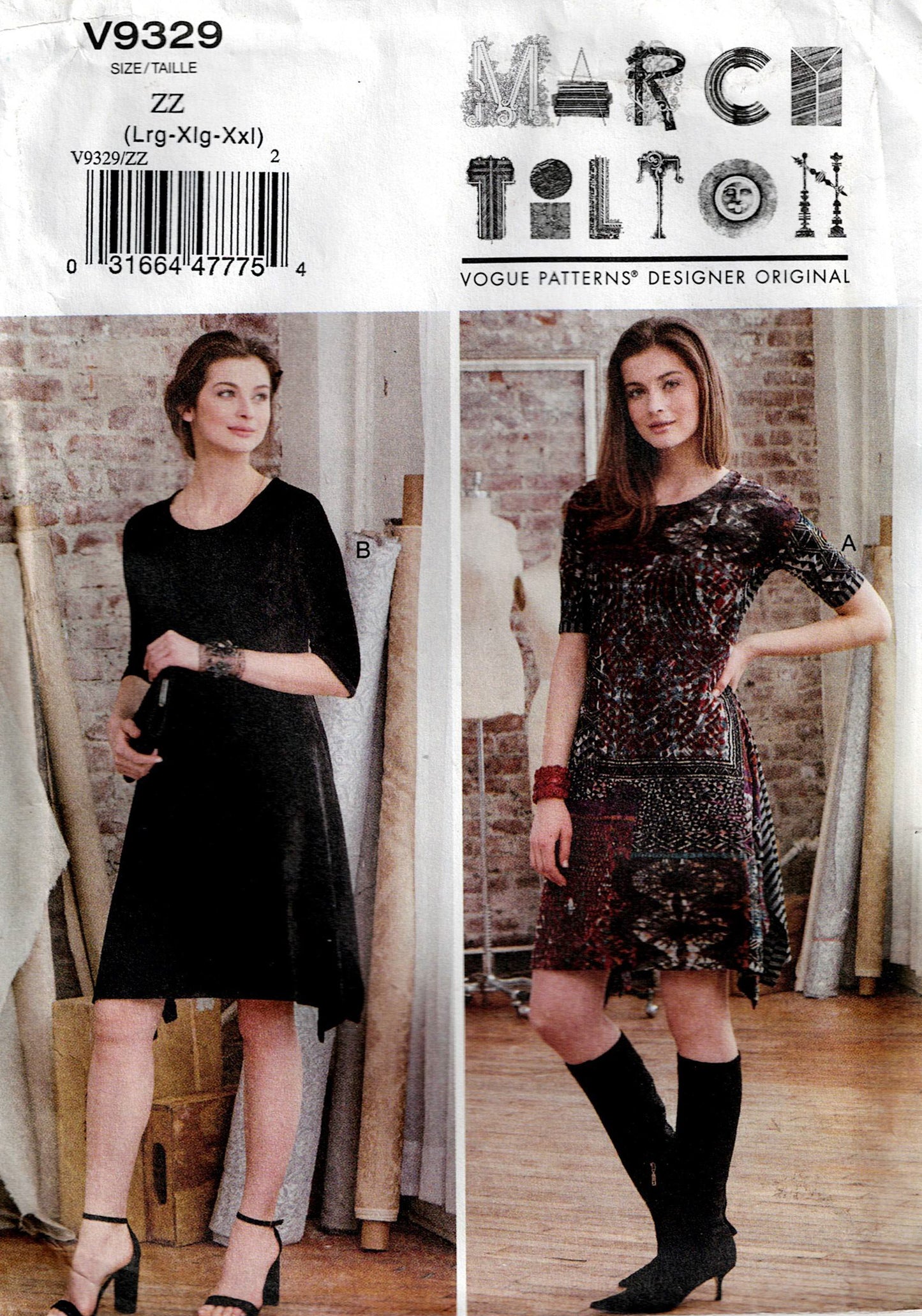 vogue 9329