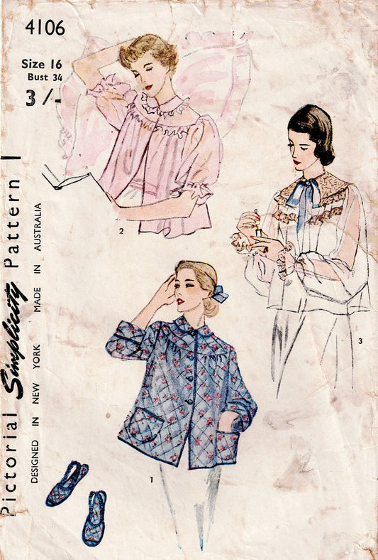 Simplicity 4106