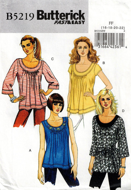 Butterick 5219