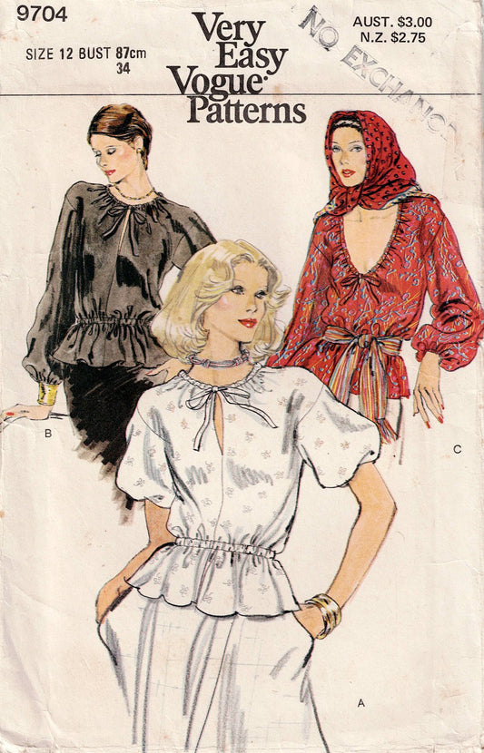 Vogue 9704