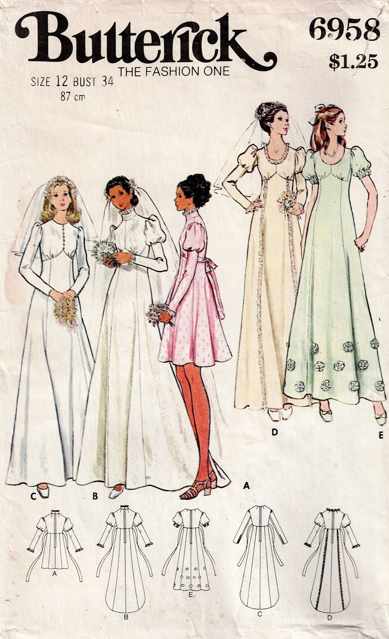 Butterick 6958