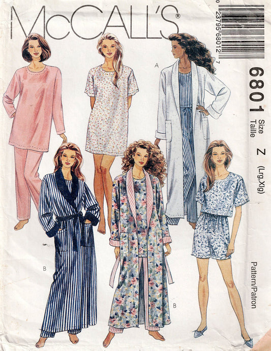 McCall's 6801