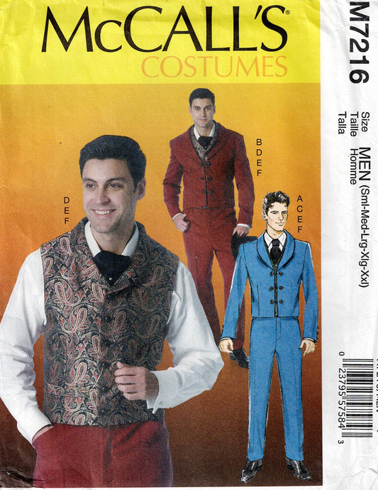 McCall's 7216