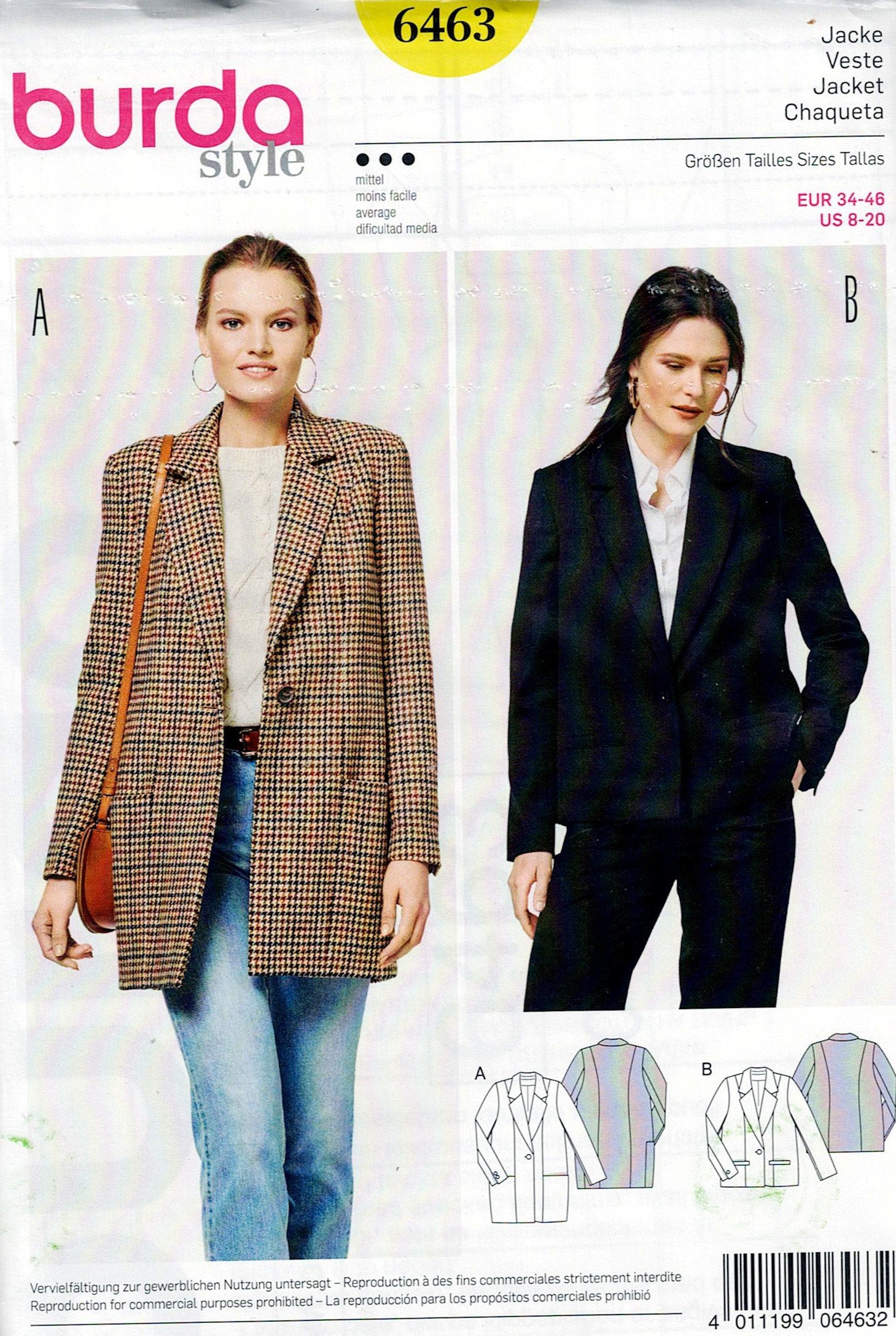 Burda Style 6463
