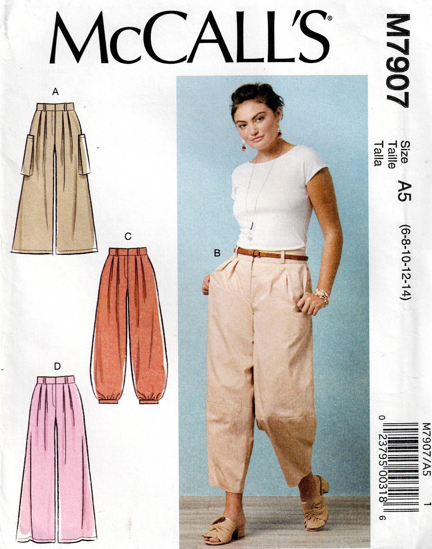 McCall's 7907