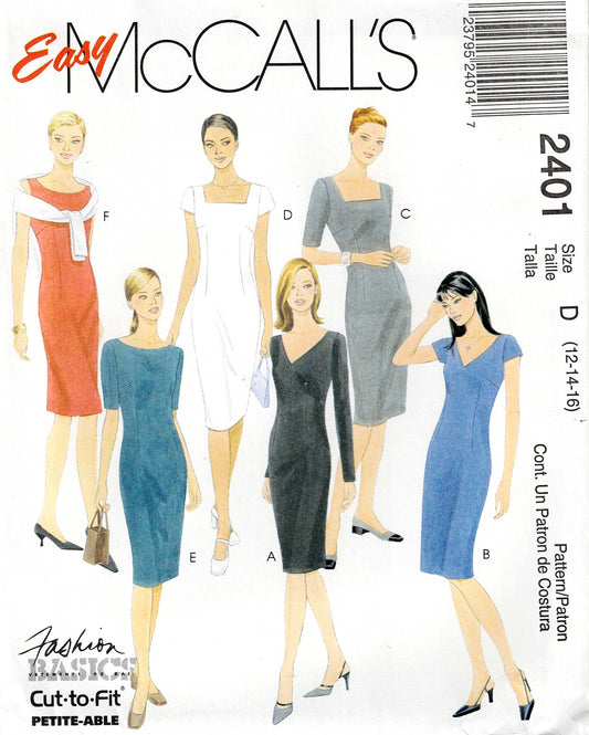 McCall's 2401