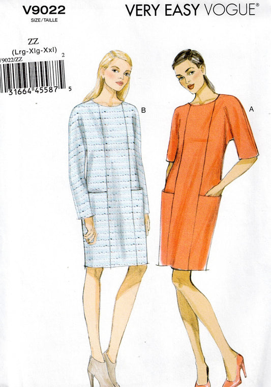 Vogue V9022
