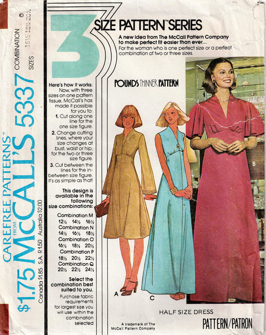 McCall's 5337 